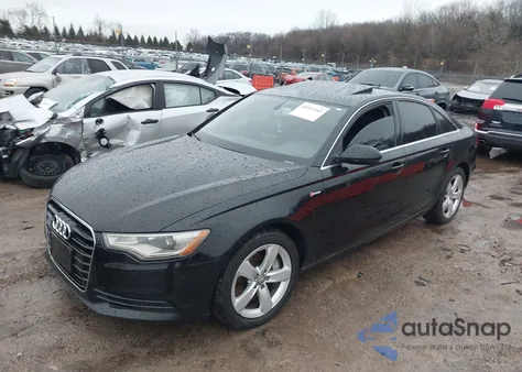 2012 Audi A6 3.0 Premium из США, поврежденный, VIN WAUGGAFC1CN170955